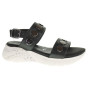 náhled Dámské sandály Tamaris 1-28217-24 black