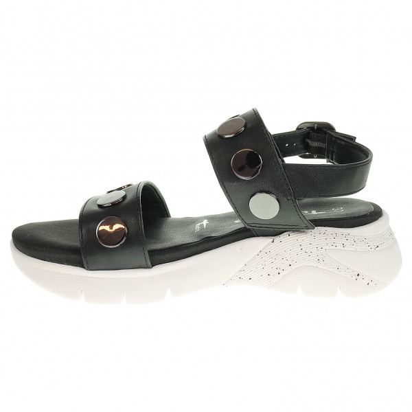 detail Dámské sandály Tamaris 1-28217-24 black