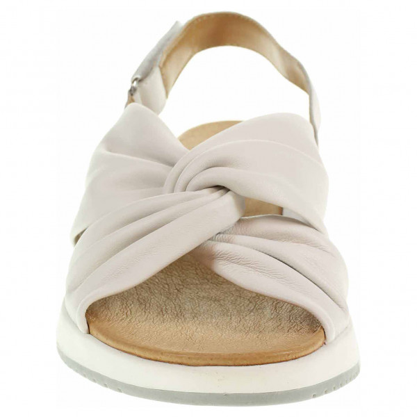 detail Dámské sandály Caprice 9-28710-34 white softnappa