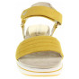 náhled Dámské sandály Marco Tozzi 2-28554-24 yellow