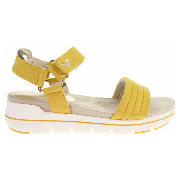 detail Dámské sandály Marco Tozzi 2-28554-24 yellow
