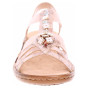 náhled Dámské sandály Rieker 60855-31 rosa