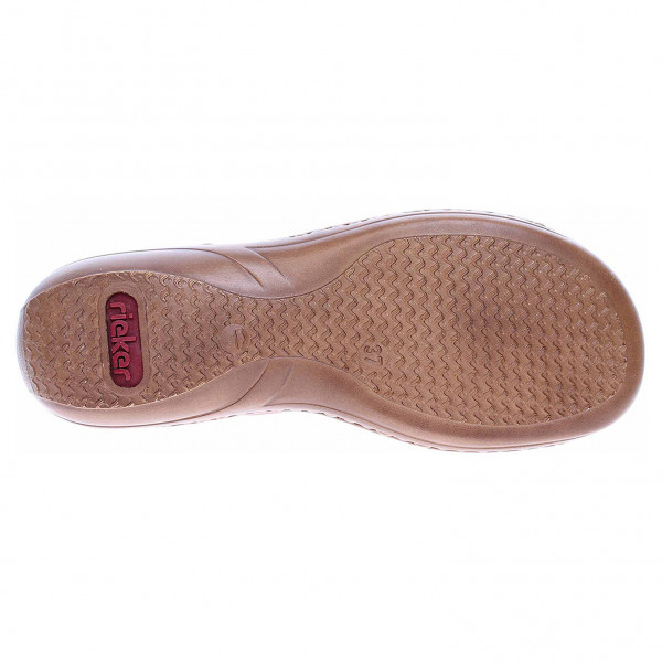 detail Dámské sandály Rieker 60855-31 rosa