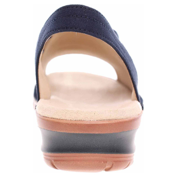 detail Dámské sandály Ara 12-27241-77 blau