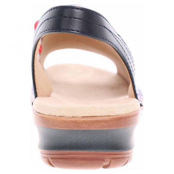 detail Dámské sandály Ara 12-27241-79 navy-blau