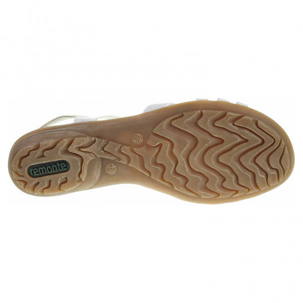 detail Dámské sandály Remonte R3660-90 weiss