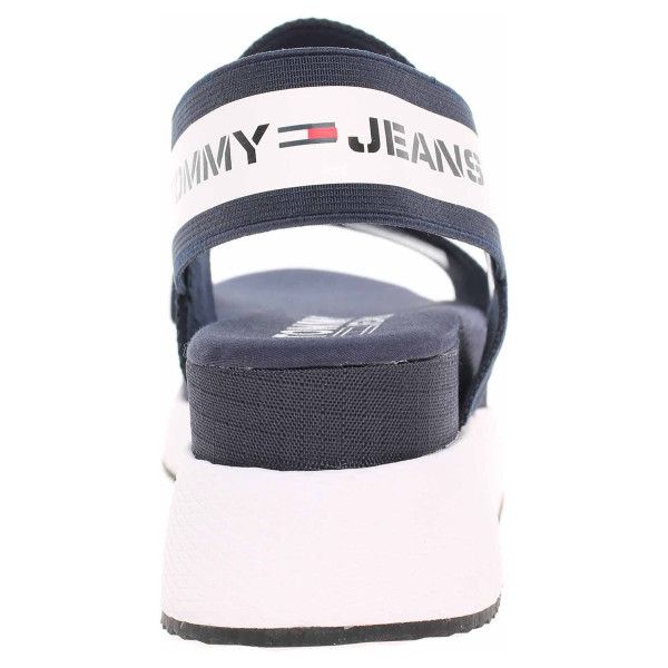 detail Dámské sandály Tommy Hilfiger EN0EN00828 C87 twilight navy