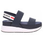 náhled Dámské sandály Tommy Hilfiger EN0EN00828 C87 twilight navy