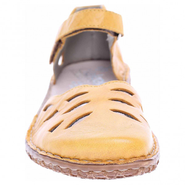 detail Dámské sandály Rieker M0967-68 gelb