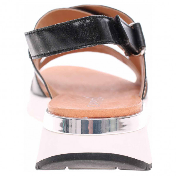 detail Dámské sandály Caprice 9-28700-24 black metallic