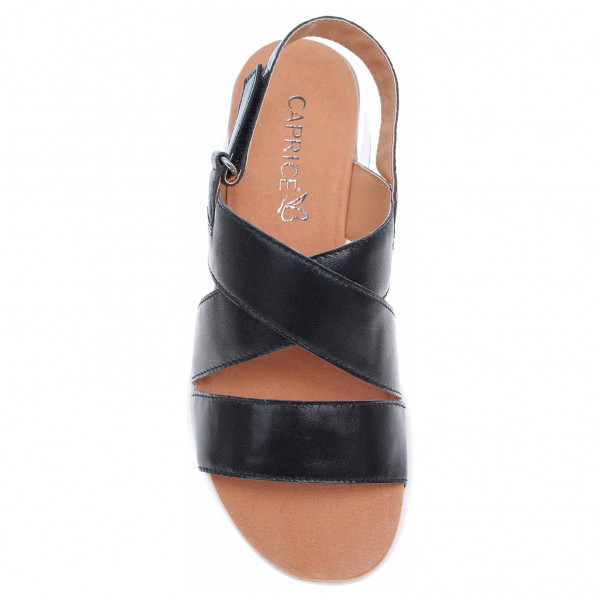 detail Dámské sandály Caprice 9-28700-24 black metallic