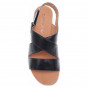 náhled Dámské sandály Caprice 9-28700-24 black metallic