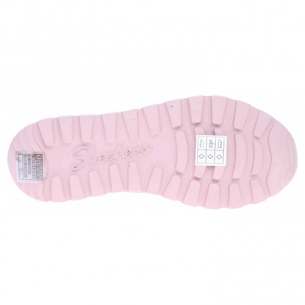 detail Skechers Footsteps - Glam Party blush