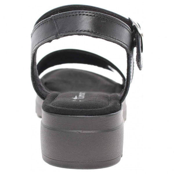 detail Dámské sandály Tamaris 1-28707-26 black