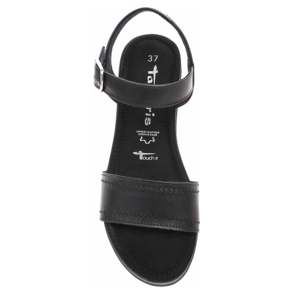 detail Dámské sandály Tamaris 1-28707-26 black