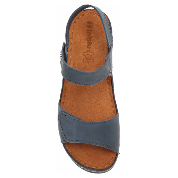 detail Dámské sandály Inblu 158D101 modrá