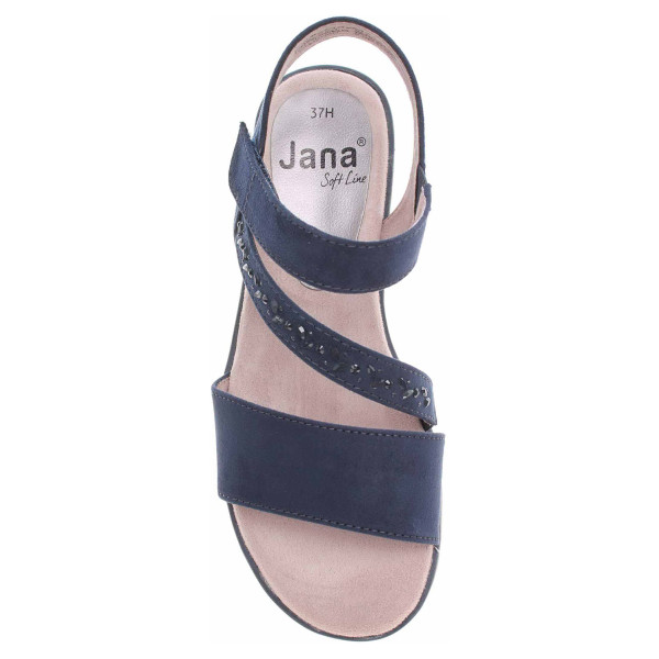 detail Dámské sandály Jana 8-28661-26 navy