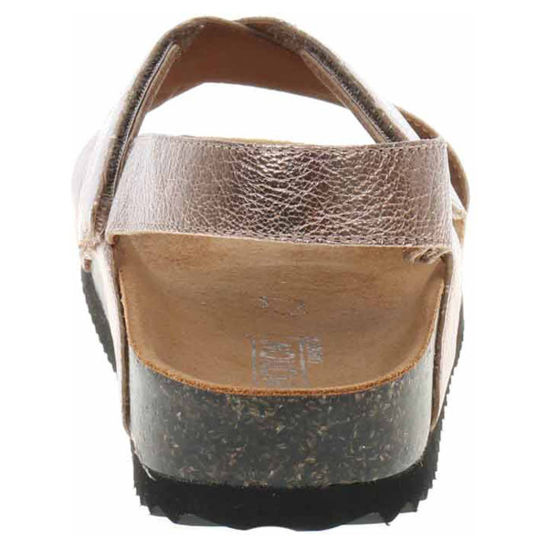 detail Dámské sandály Caprice 9-28440-28 taupe metallic