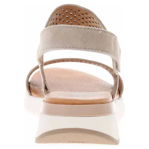 detail Dámské sandály Caprice 9-28720-28 taupe comb