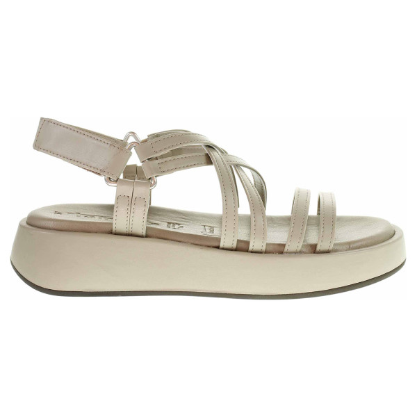 detail Dámské sandály Tamaris 1-28274-38 pale khaki