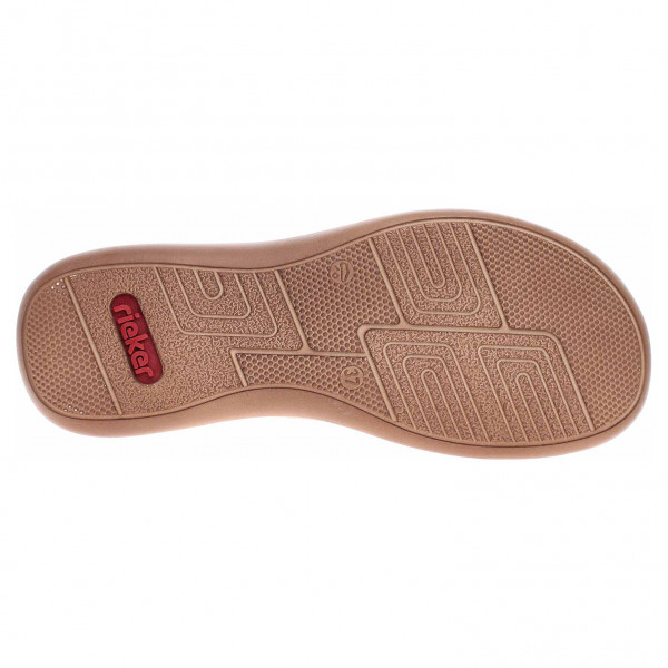 detail Dámské sandály Rieker 464H4-62 beige