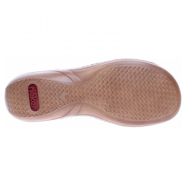 detail Dámské sandály Rieker 60809-24 braun