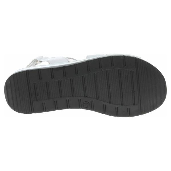 detail Dámské sandály Caprice 9-28150-28 white nappa