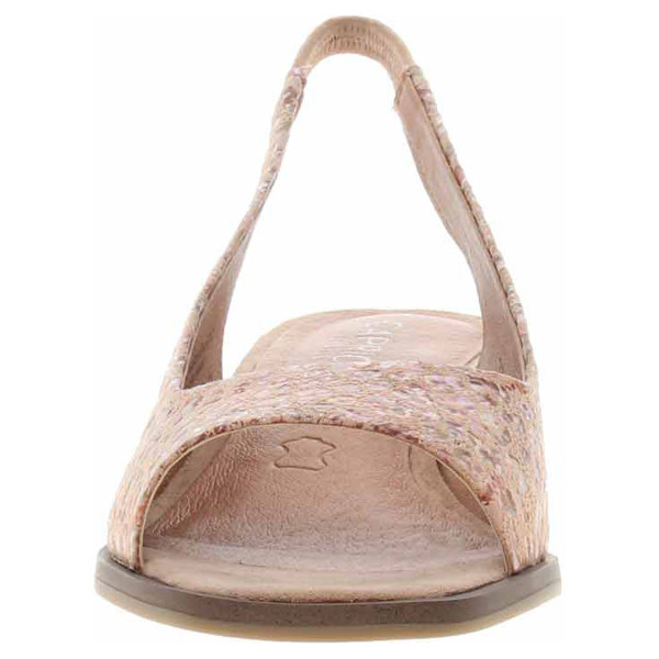 detail Dámské sandály Caprice 9-28207-28 sand leo foil