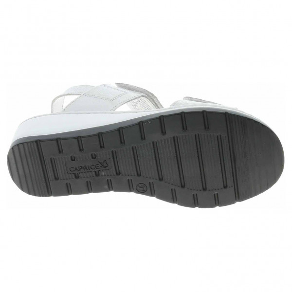 detail Dámské sandály Caprice 9-28251-28 white nappa