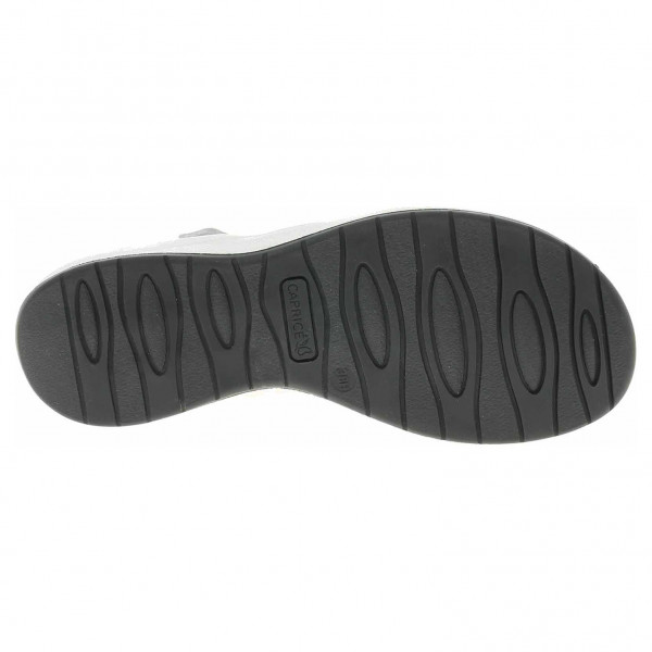 detail Dámské sandály Caprice 9-28254-28 white nappa