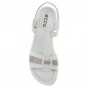 náhled Dámské sandály Ecco Finola Sandal 27041360017 white/metallic grey rose