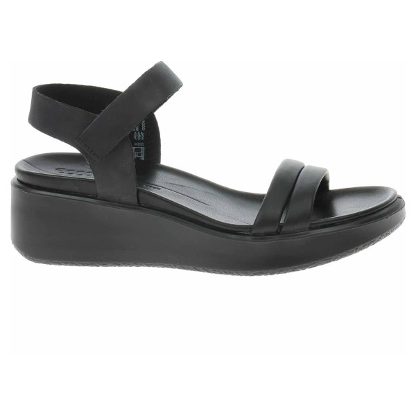 detail Dámské sandály Ecco Flowt Wedge LX W 27330351052 black-black