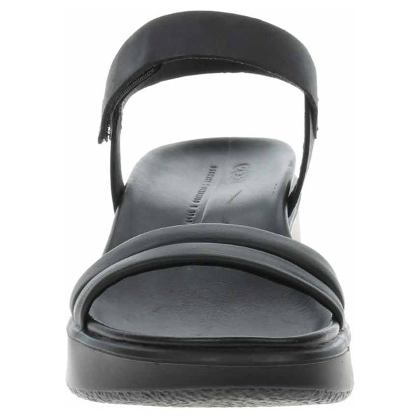 detail Dámské sandály Ecco Flowt Wedge LX W 27330351052 black-black