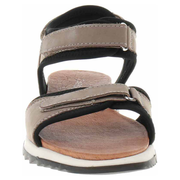 detail Dámské sandály Caprice 9-28711-28 taupe nubuk