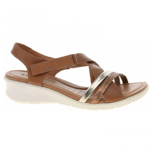 detail Dámské sandály Ecco Felicia Sandal 21651350910 cashmere-bronze