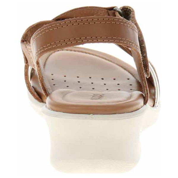detail Dámské sandály Ecco Felicia Sandal 21651350910 cashmere-bronze
