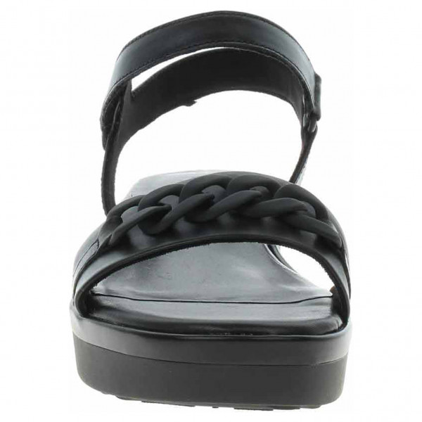 detail Dámské sandály Tamaris 1-28267-30 black leather