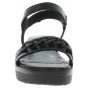náhled Dámské sandály Tamaris 1-28267-30 black leather