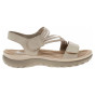 náhled Dámské sandály Rieker 64870-62 beige