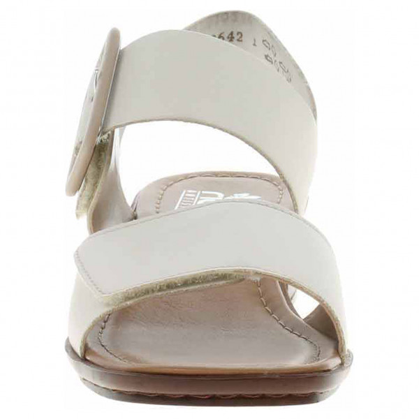 detail Dámské sandály Rieker 62663-60 beige