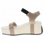 náhled Dámské sandály Calvin Klein YW0YW00980 0K7 Creamy White-Merino