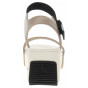 náhled Dámské sandály Calvin Klein YW0YW00980 0K7 Creamy White-Merino