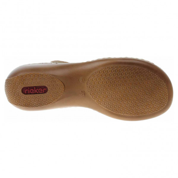detail Dámské sandály Rieker 65919-60 beige