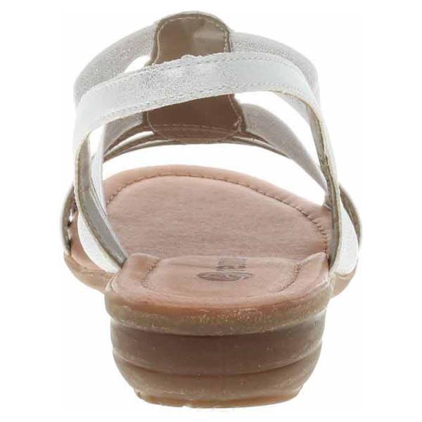 detail Dámské sandály Remonte R3654-80 weiss kombi