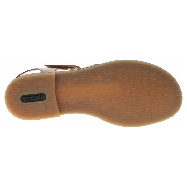 detail Dámské sandály Remonte D3668-22 braun
