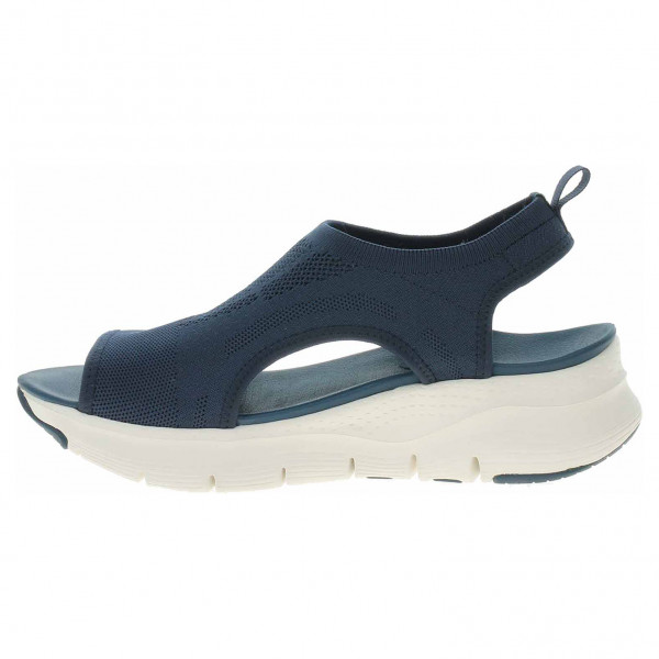 detail Skechers Arch Fit-City Catch navy