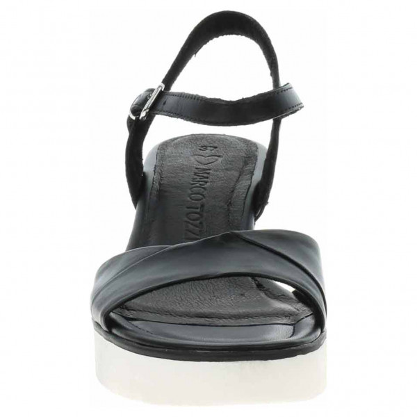 detail Dámské sandály Marco Tozzi 2-28700-20 black