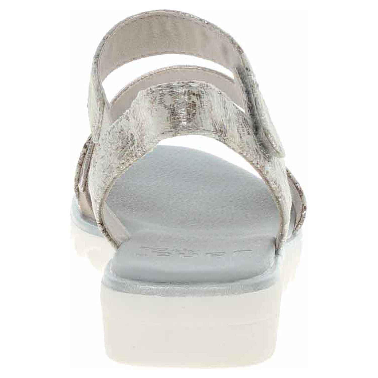 Sandali Jana Donna - Taglia 40 EU, Larghezza H, Tela, Tacco 3 Cm, Ideali Per Estate E Tempo Libero - Foto 7