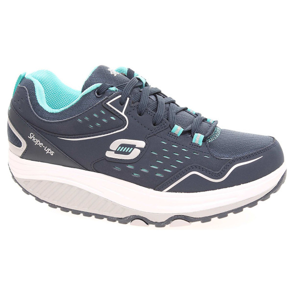 detail Skechers Shape-Ups 2.0 Everyday Comfort navy-light blue