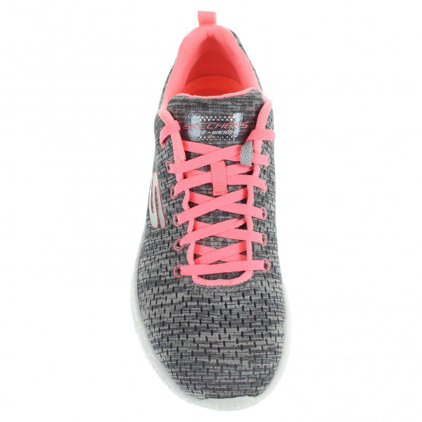 detail Skechers New Influence gray-coral